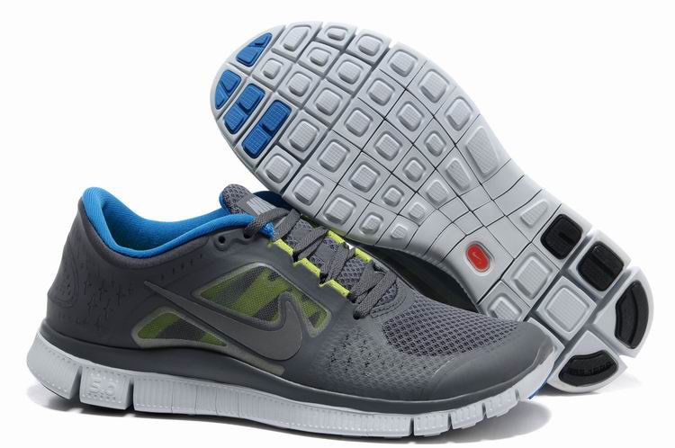 Hot Nike Free5.0 Men Shoes Dimgray